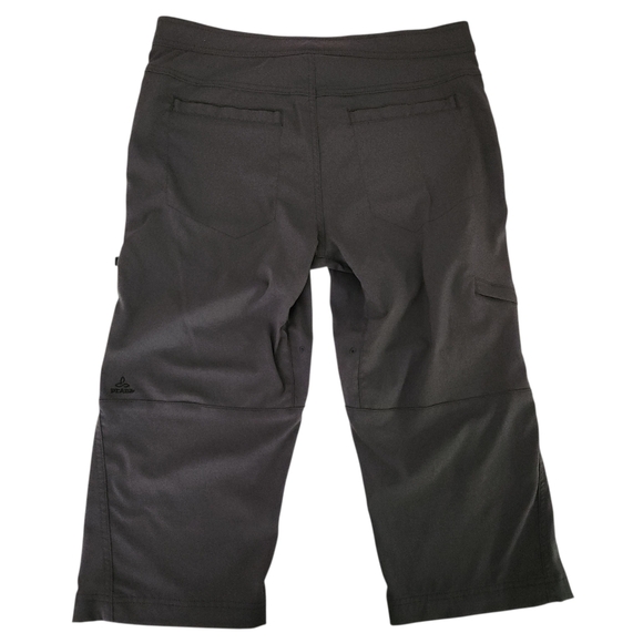 PRANA Men’s Cropped Hiking Pants – Technical Outdoor Utility dark grey  m - Picture 5 of 15